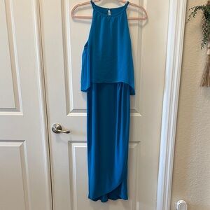 White House Black Market maxi dress size 4